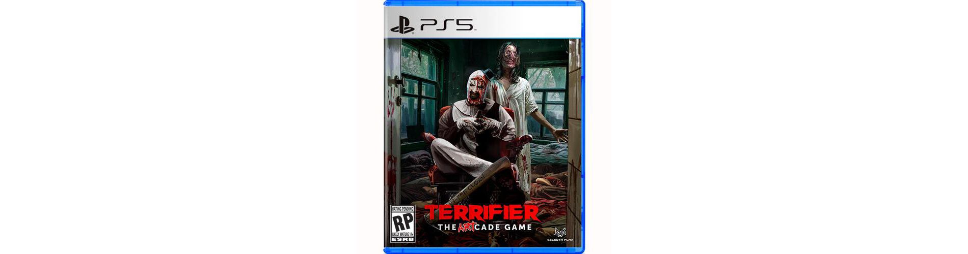 Selecta Play - Terrifier: The ARTcade Game for Playstation 5