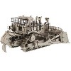 CAT Caterpillar D11T Track Type Tractor Dozer Matt Silver Plated "Commemorative Series" 1/50 Model by Diecast Masters - 4 of 4