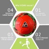 Vizari Toledo Soccer Ball for Outdoor Training and Fun Play | Two-Tone Football Soccer Ball in Sizes 3 4 and 5 for All Skill Levels and Ages | Best Soccer Ball for Kids Boys Girls Youth and Adults - 3 of 4