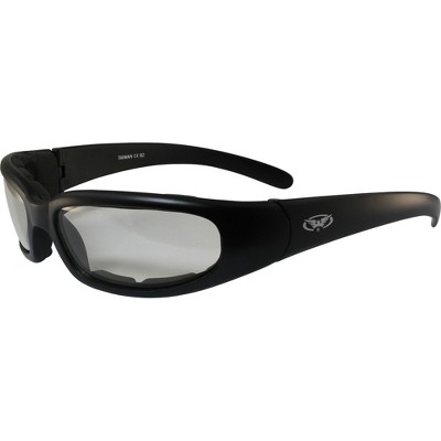 Global Vision Eyewear Chicago 24 Photochromic Safety Motorcycle Glasses