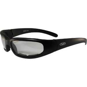 Global Vision Eyewear Chicago 24 Photochromic Safety Motorcycle Glasses - 1 of 4