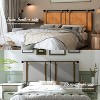 MaseiKar Wall Mounted Headboard,Double Side Use Upholstered Headboards,Adjustable Heigh Upholstered Headboard for Bedroom,Modern Style Headboard - 3 of 4