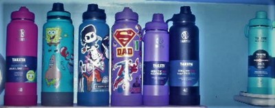 Takeya® 32 oz. Water Bottle w/Actives Insulated Spout Lid™, Laser, Premium  - 76-80813 - IdeaStage Promotional Products