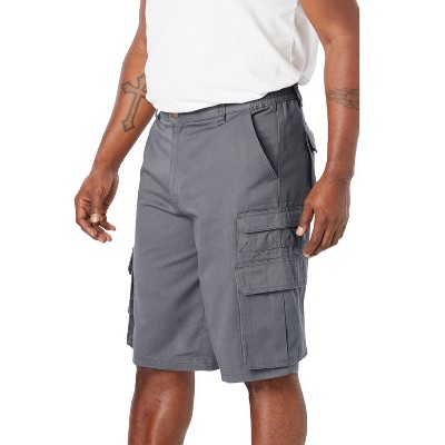 Boulder Creek by KingSize Men's Big & Tall Ranger Stacked Cargo 12 Pocket Short