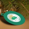 Norfolk State University Primary Logo Aluminum Holiday Christmas Tree Ornament - 4 of 4
