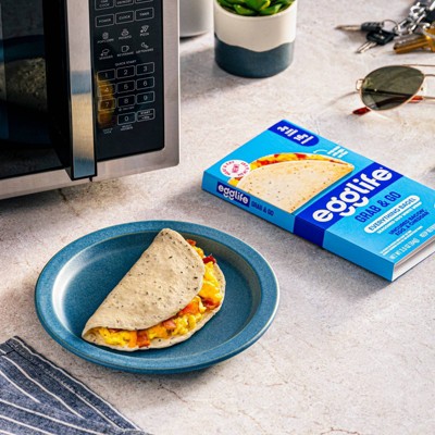 egglife Grab & Go Everything Bagel Bacon, Egg & Cheddar - 3oz