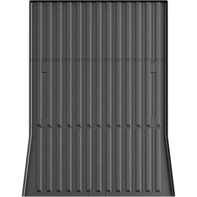 Truck Bed Mat for 2023-2025 Tesla Cybertruck, All Weather TPE Heavy Duty Pickup Cybertruck Bed Tray Liner Cargo Mats