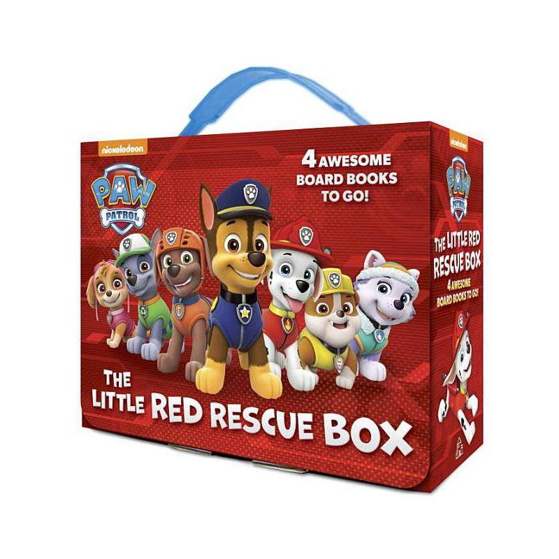 Little Red Rescue Box - by Paw Patrol (Hardcover), 1 of 2