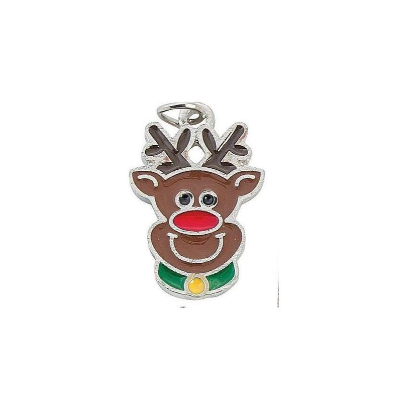 Fun Express Happy Holidays Enamel Charms, 5 of 7