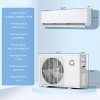 Dual Zone Mini Split Air Conditioner 12000 BTU Each SEER 20 Wi-Fi Control Heat Pump for Up to 1000 Sq Ft - 3 of 4