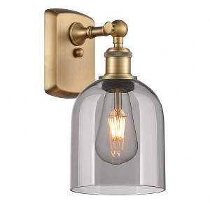 Bella - 1 Light Wall Sconce In Industrial Style-10.5 Inches Tall and 5.5 Inches Wide - 1 of 1