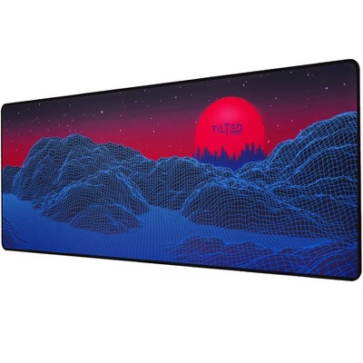 Tilted Nation Extended Large Non-Slip Gaming Mouse Pad
