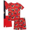 Super Mario Kart Little/Big Boy's 4-Piece Cotton Pajama Set - image 3 of 3