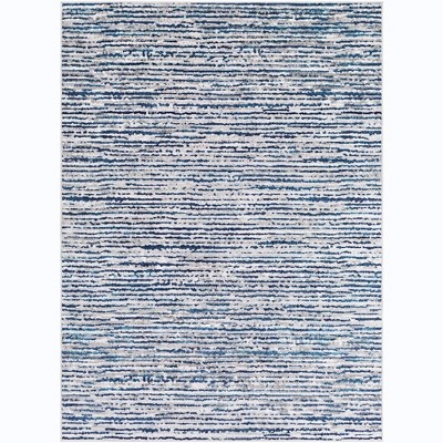 Mark & Day Delisle 3'11"x5'7" Rectangle Woven Indoor Area Rugs Navy