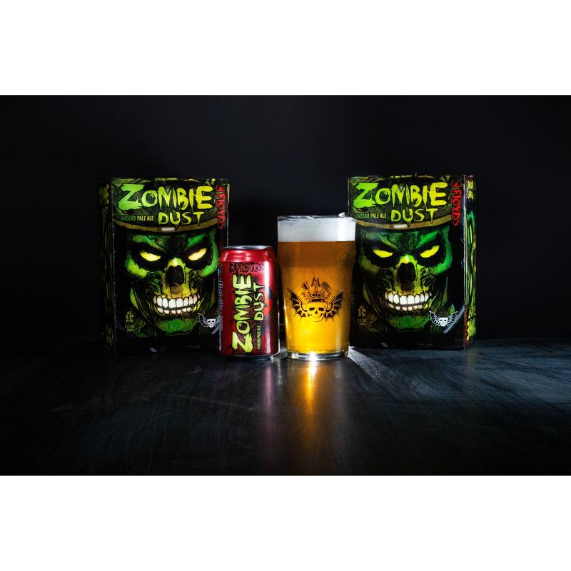 3 Floyds Zombie Dust APA Beer - 6pk/12 fl oz Cans, 5 of 7