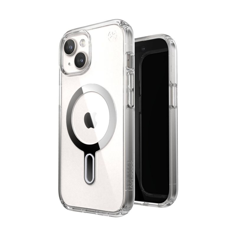 Speck Apple iPhone 15/iPhone 14/iPhone 13 Presidio Perfect Clear Case with MagSafe, 3 of 9