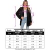 Coolmee Crochet Cardigan for Women Sleeve Open Front Lightweight Lace Boho Cover Up With Pocket - 4 of 4