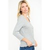 WEST K Women's Mayola Square Neck Button Top - 2 of 4