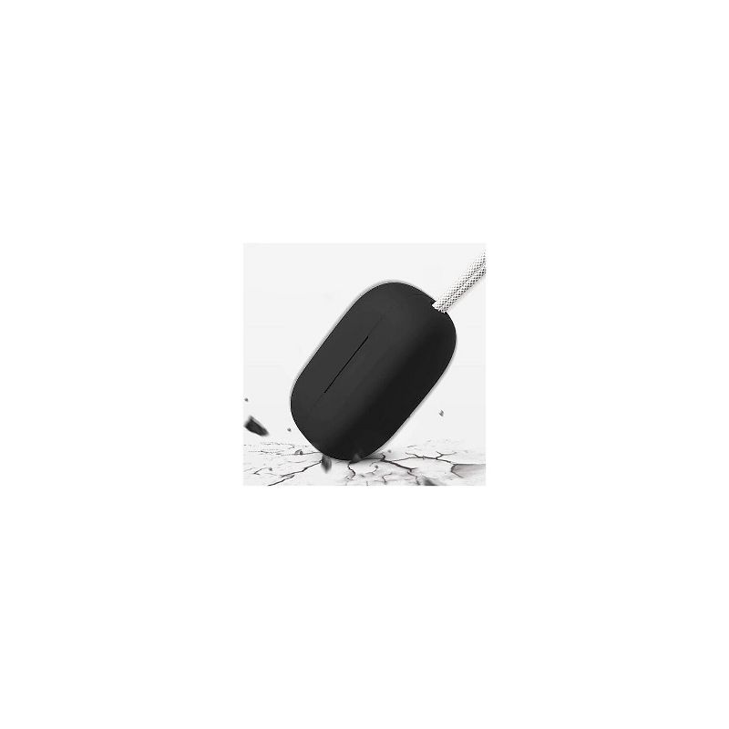SaharaCase Silicone Case for JBL Reflect Mini True Wireless NC Sport Headphones Black (HP00027), 2 of 9