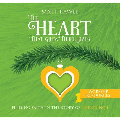 The Heart That Grew Three Sizes Worship Resources Flash Drive - by  Matt Rawle (Hardcover)