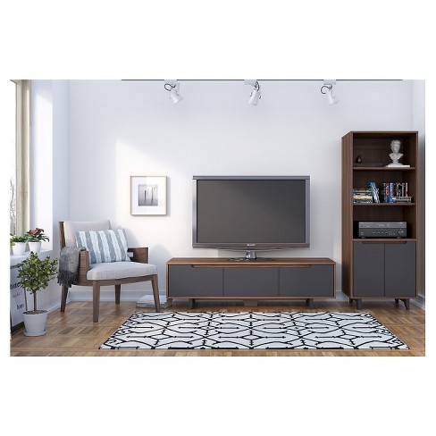 Malibu Entertainment Kit With Tv Stand And Audio Tower 60