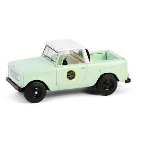 1/64 1969 Harvester Scout Half Cab, US Border Patrol, Hot Pursuit 43035-A - 1 of 4