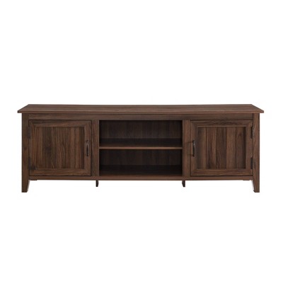 Modern Transitional Wood TV Stand for TVs up to 80" - Saracina Home