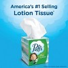 Puffs Plus Lotion Facial Tissue, 4 Cube Boxes, 48 Facial Tissues Per Cube - 4 of 4