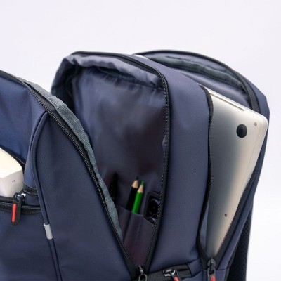 RadioShack 15.6" Laptop Backpack, Lightweight Versatile Bag for Men and Women, Perfect for Students, Commuting, Travel, and Daily Use 2607056 — фото 5