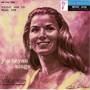 Joy Bryan - Joy Bryan Sings (CD) - 1 of 1