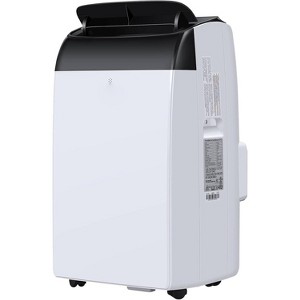 Acekool 14,000 BTU Portable AC - 3-in-1 Cooling, Remote Control, Whisper Quiet for 750 Sq.Ft Rooms - 1 of 4