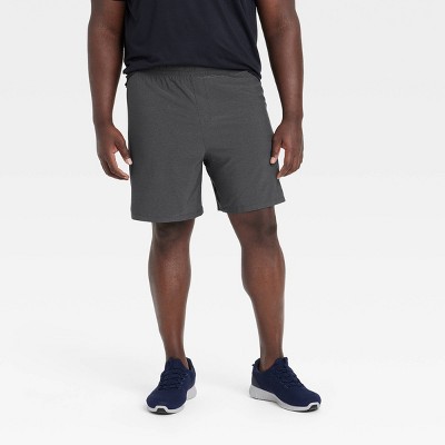 Men's Big 8" Everyday Woven Shorts - All In Motion™ Dark Gray 2XL