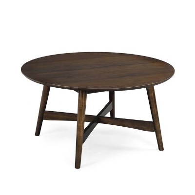 Behrens Mid-Century Modern Wood Coffee Table - Christopher Knight Home
