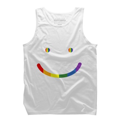 Adult Design By Humans Pride Smile By Legato Tendo Tank Top