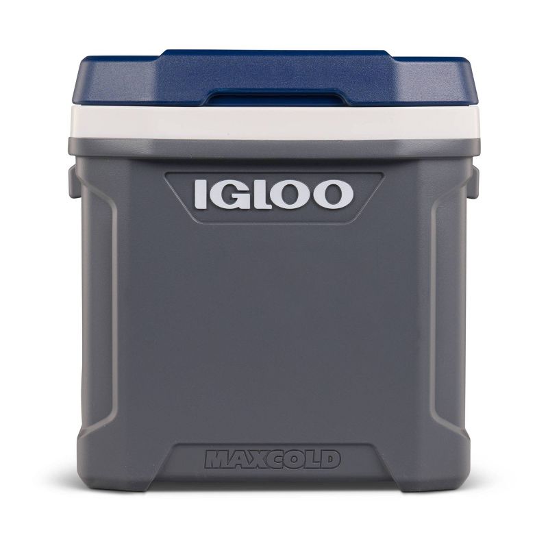 Igloo MaxCold Latitude 62qt Rolling Cooler - Carbonite, 4 of 17