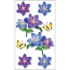 Jolee's Boutique Vellum Stickers - Purple Flowers, 8pcs - 2 of 2
