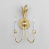 Maxim Lighting Paloma 2 - Light Wall Light in  Gold Leaf - 3 of 4