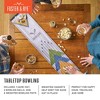 Foster & Rye Mini Bowling Set - Travel and Tabletop Games, Includes Weighted Game Mat and Mini Bowling Pins - Desk Games 9-Piece Set of 1 - 2 of 4