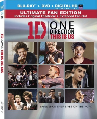 One Direction: This Is Us (blu-ray + Dvd + Digital) : Target