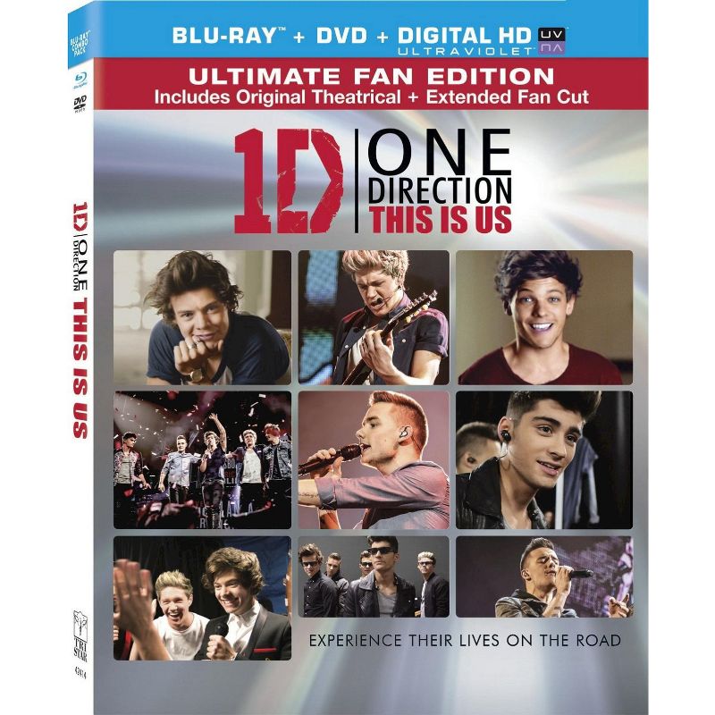 One Direction: This Is Us (Blu-ray + DVD + Digital), 1 of 2