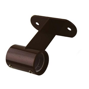 Versailles Indoor/Outdoor Stainless Steel Ceiling Joiner - 0.8" x 2.5", Espresso - 1 of 3