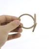 Unique Bargains Elegant Knotted Hair Scrunchies 1 Pc - 3 of 4