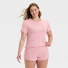 Women's Cooling Jersey Pajama T-Shirt - Auden™ - 4 of 4