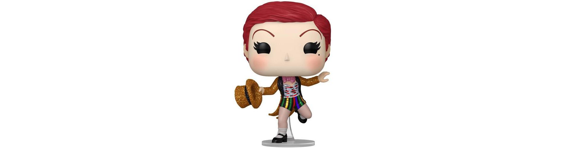 Funko - Funko POP! Plus: Rocky Horror Picture Show - Columbia (Glitter)