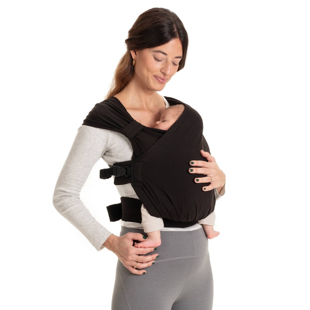 Photos - Baby Carrier Boba Bliss 2-in-1 Hybrid  & Wrap - Black 