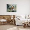 Stupell Industries Polo Players on Horses Canvas Wall Art - 2 of 4