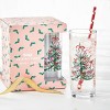tag Very Merry Drinks Glass S/4 - 2 of 2
