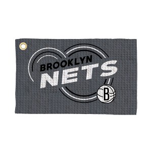 NBA Droplets Golf Waffle Fan Towel - 1 of 4