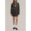 Women's Knit Sweater Tie Front Cardigan - MOD REF - 2 of 4