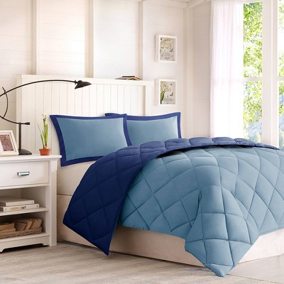 2 Pcs Comforter Set, Cozy Bedding Set, Microfiber Bed Comforter